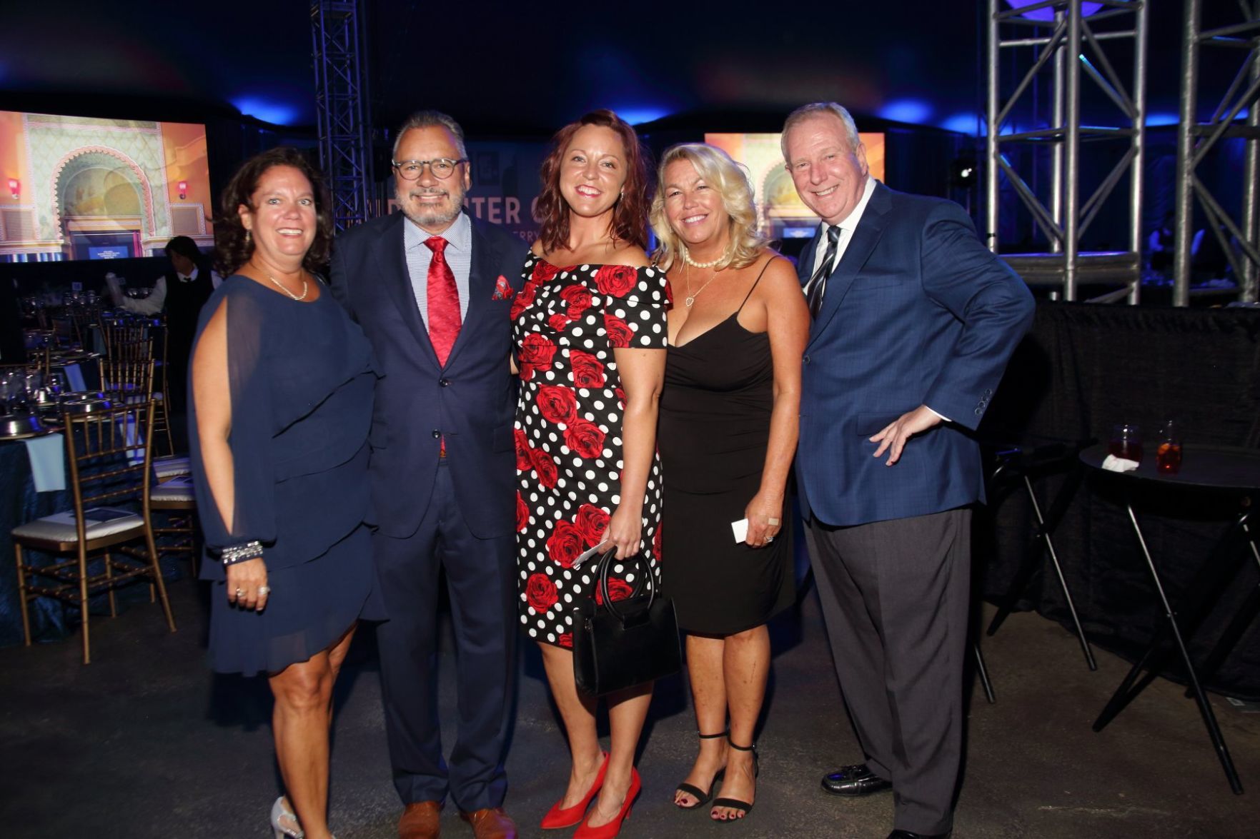 Teri Samples, Jeff Kelley, Ashley Flanagan, Vicki Kirchoff, Ted Perryman